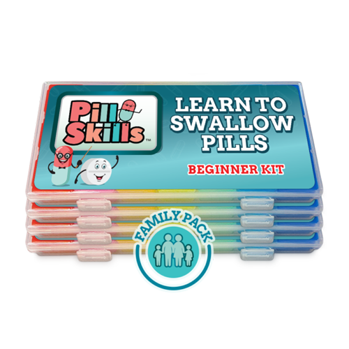 Pill Skills Beginner Kit Family Pack