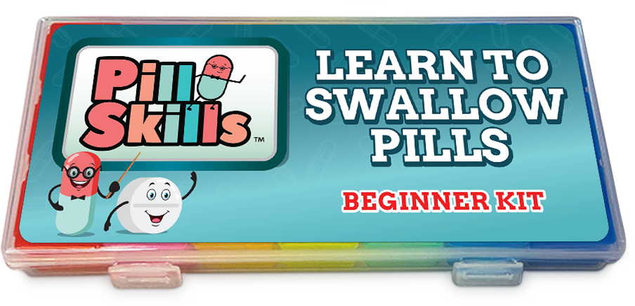 How to swallow pills: Pill Skills Beginner Kit